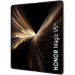 Telefon mobil HONOR Magic V5, Dual SIM, 16GB RAM, 512GB, 5G, Dawn Gold