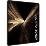 Telefon mobil HONOR Magic V5, Dual SIM, 16GB RAM, 512GB, 5G, Dawn Gold