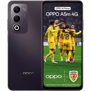 Telefon mobil OPPO A5m, Dual SIM, 8GB RAM, 256GB, 4G, Midnight Purple