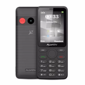 Telefon mobil Allview M30 LUNA, Dual Sim, Dark Grey