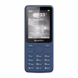 Telefon mobil Allview M30 LUNA, Dual Sim, Dark Blue