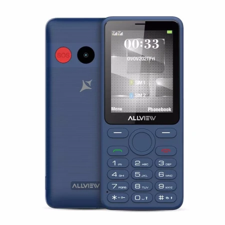 Telefon mobil Allview M30 LUNA, Dual Sim, Dark Blue