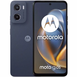Telefon mobil Motorola Moto G05, Dual SIM, 128GB, 4GB RAM, Denim Blue