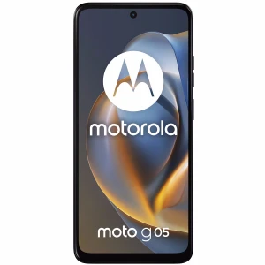 Telefon mobil Motorola Moto G05, Dual SIM, 128GB, 4GB RAM, Denim Blue