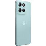 Telefon mobil Motorola moto g15, Dual SIM, 128GB, 4GB RAM, 5200 mAh, Glacier Blue