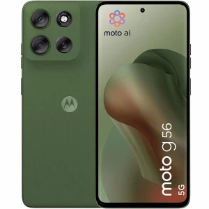 Telefon mobil Motorola Moto g56, 8GB RAM, 256GB, 5G, Green