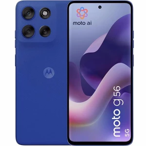 Telefon mobil Motorola Moto g56, 8GB RAM, 256GB, 5G, Blue