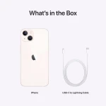 Telefon mobil Apple iPhone 13, 128GB, 5G, Starlight