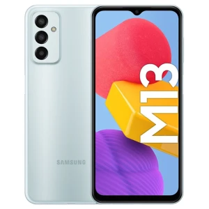 Telefon mobil Samsung Galaxy M13, Dual SIM, 64GB, 4GB RAM, 4G, Light Blue