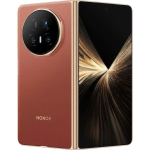 Telefon mobil HONOR Magic V5, Dual SIM, 16GB RAM, 512GB, 5G, Reddish Brown
