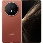 Telefon mobil HONOR Magic V5, Dual SIM, 16GB RAM, 512GB, 5G, Reddish Brown