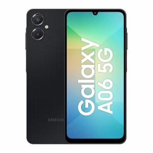 Telefon mobil Samsung Galaxy A06, 128GB, 6GB RAM, 5G, Black