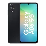 Telefon mobil Samsung Galaxy A06, 128GB, 6GB RAM, 5G, Black