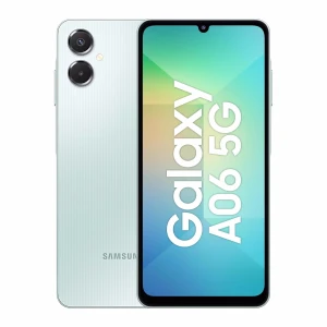 Telefon mobil Samsung Galaxy A06, 128GB, 6GB RAM, 5G, Light Green