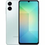 Telefon mobil Samsung Galaxy A06, 128GB, 6GB RAM, 5G, Light Green