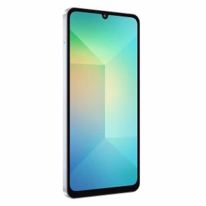 Telefon mobil Samsung Galaxy A06, 128GB, 6GB RAM, 5G, Light Gray