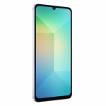 Telefon mobil Samsung Galaxy A06, 128GB, 6GB RAM, 5G, Light Gray