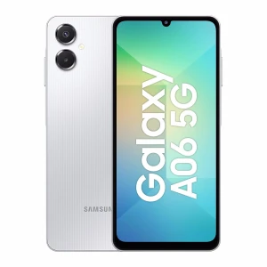 Telefon mobil Samsung Galaxy A06, 128GB, 6GB RAM, 5G, Light Gray