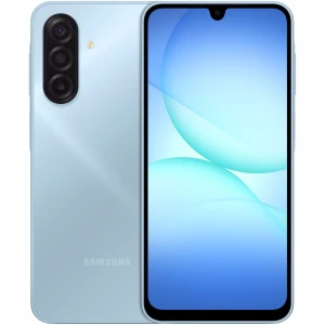Telefon mobil Samsung Galaxy A17, 6GB RAM, 128GB, 4G, Light Blue Telefon mobil Samsung Galaxy A17, 6GB RAM, 128GB, 4G, Light Blue