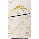 Consola PlayStation 5 (PS5) Slim, 1TB SSD, D-Chassis, Ghost of Yōtei Gold Limited Edition