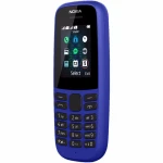 Telefon mobil Nokia 105 (2019), Dual SIM, Blue