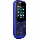 Telefon mobil Nokia 105 (2019), Dual SIM, Blue