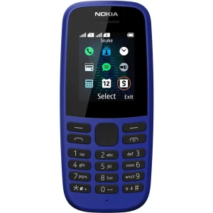 Telefon mobil Nokia 105 (2019), Dual SIM, Blue