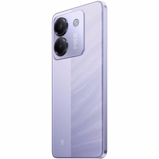 Telefon mobil Poco M7 Pro, 8GB RAM, 256GB, 5G, Lavender Frost