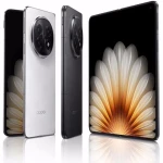 Telefon mobil Oppo Find N5, 512GB, 16GB RAM, 5G, Dual SIM, Negru Cosmic