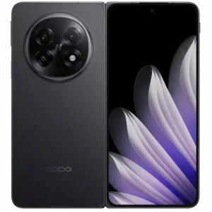Telefon mobil Oppo Find N5, 512GB, 16GB RAM, 5G, Dual SIM, Negru Cosmic