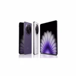 Telefon mobil Oppo Find N5, 512GB, 16GB RAM, 5G, Dual SIM, Negru Cosmic