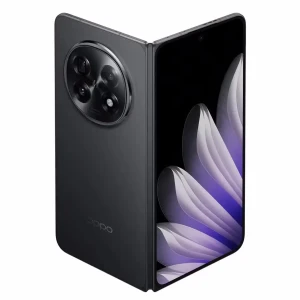 Telefon mobil Oppo Find N5, 512GB, 16GB RAM, 5G, Dual SIM, Negru Cosmic