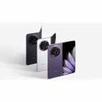 Telefon mobil Oppo Find N5, 512GB, 16GB RAM, 5G, Dual SIM, Negru Cosmic