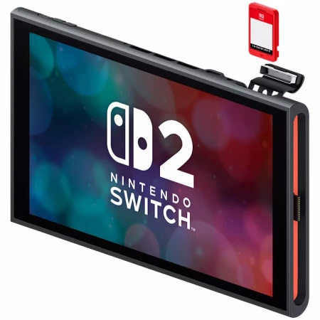 Consola Nintendo Switch 2, Light BlueLight Red JoyCon + Joc