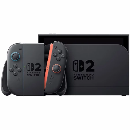 Consola Nintendo Switch 2, Light BlueLight Red JoyCon + Joc