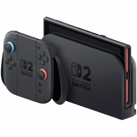 Consola Nintendo Switch 2, Light BlueLight Red JoyCon + Joc