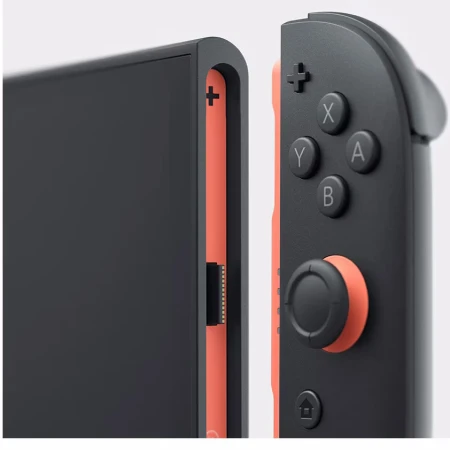 Consola Nintendo Switch 2, Light BlueLight Red JoyCon + Joc