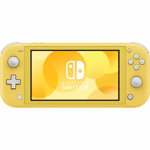 Consola Nintendo Switch Lite Yellow + Animal Crossing New Horizons