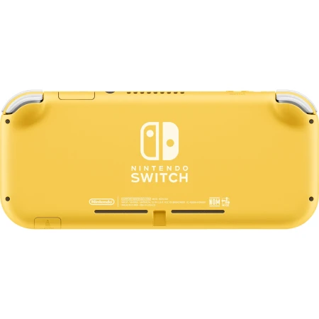 Consola Nintendo Switch Lite Yellow + Animal Crossing New Horizons