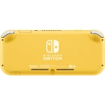 Consola Nintendo Switch Lite Yellow + Animal Crossing New Horizons