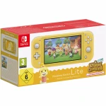 Consola Nintendo Switch Lite Yellow + Animal Crossing New Horizons