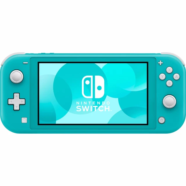 Consola Nintendo Switch Lite Turquoise + Animal Crossing New Horizons