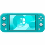 Consola Nintendo Switch Lite Turquoise + Animal Crossing New Horizons