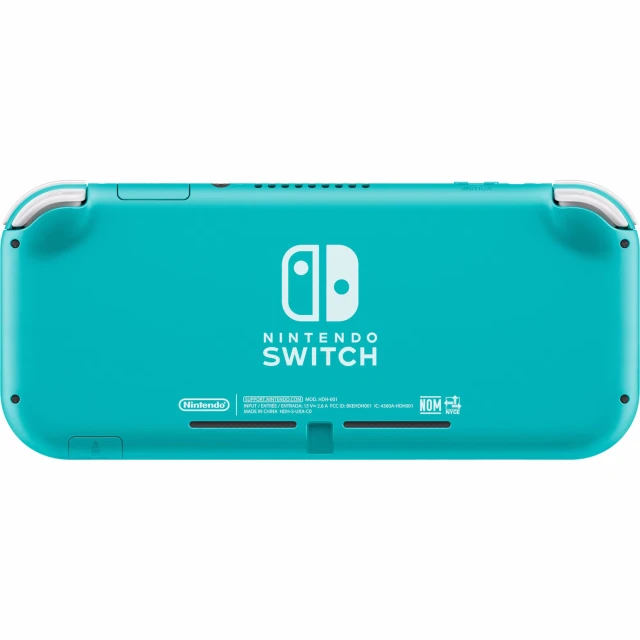 Consola Nintendo Switch Lite Turquoise + Animal Crossing New Horizons