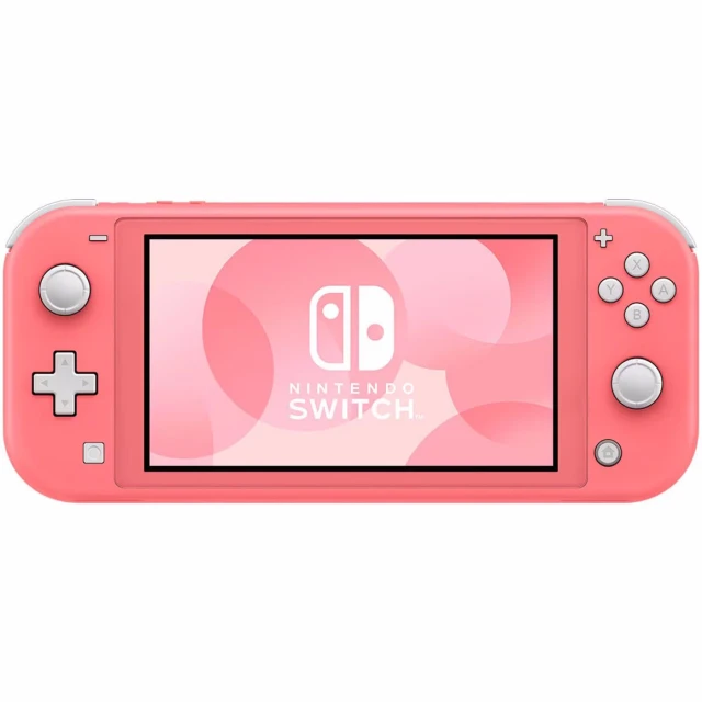 Consola Nintendo Switch Lite Coral + Animal Crossing New Horizons