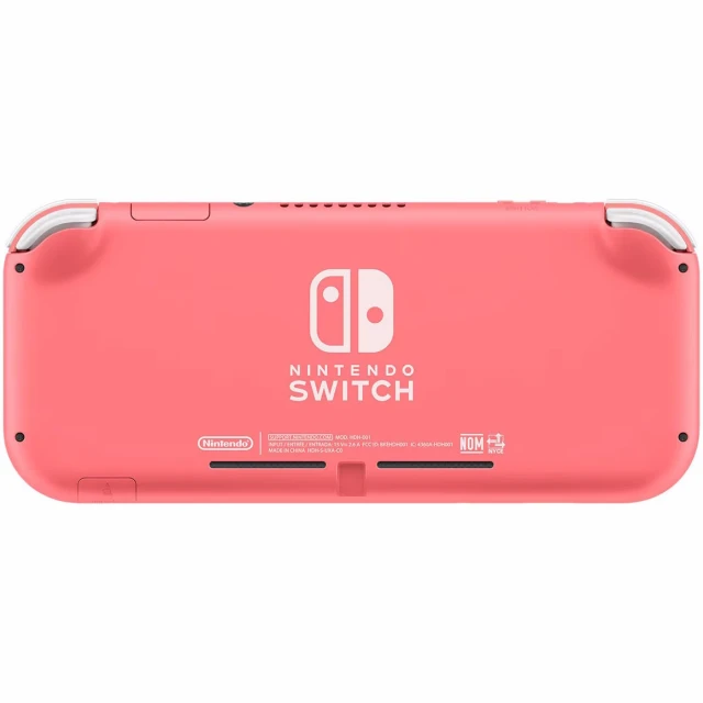 Consola Nintendo Switch Lite Coral + Animal Crossing New Horizons