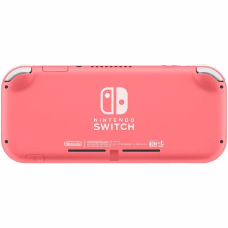 Consola Nintendo Switch Lite Coral + Animal Crossing New Horizons