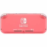 Consola Nintendo Switch Lite Coral + Animal Crossing New Horizons