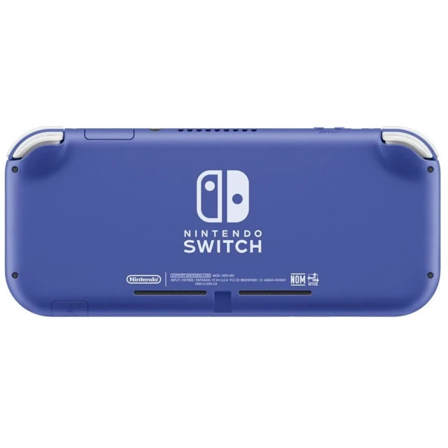 Consola Nintendo Switch Lite Blue + Animal Crossing New Horizons