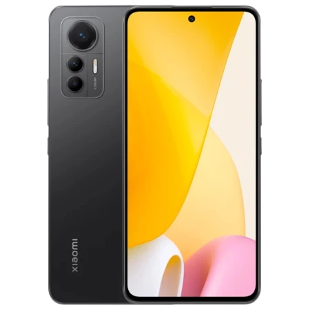 Telefon mobil Xiaomi 12 Lite, Dual SIM, 128GB, 6GB RAM, 5G, Black
